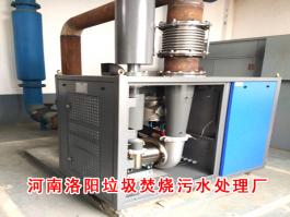 100HP空氣懸浮風機洛陽現場