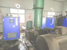 水泥廠專用磁懸浮離心鼓風機